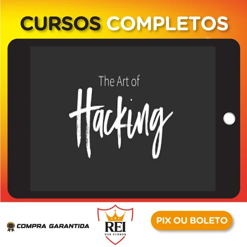 CyberSecurity Courses Collection - TheArtOfHacking.org [INGLÊS]