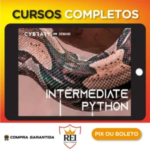 Cybrary.It: Intermediate Python - Joe Perry [Inglês]