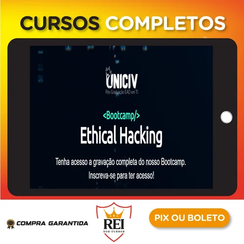 Ethical Hacking e CyberSecurity - UNICIV