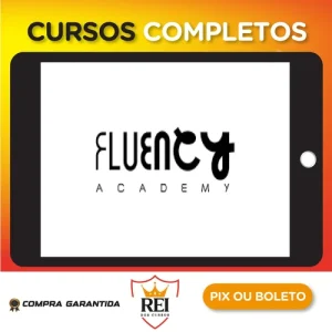 [PACK] Todos os 8 Cursos de idiomas - Fluency Academy