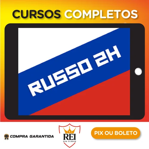 Russo em 2 horas - Raiam Santos