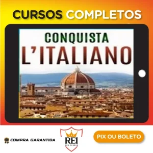 Conquista L'Italiano - Pier Luigi e Alberto Arrighini