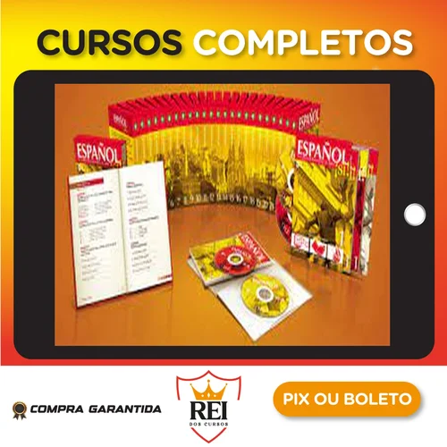 Curso de Espanhol ¡Si! - Editora Abril