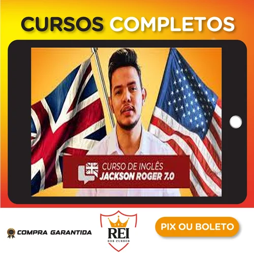 Curso de Inglês - Jackson Roger