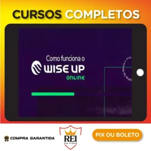 Curso de Inglês (Módulo 1 ao 9) - Wise Up Online