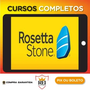 Curso em Software Aprender Idiomas - Rosetta Stone