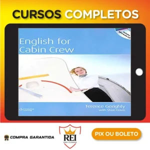 English For Cabin Crew Bre: Student Book + Audio Cd - Gerihty Terence [Inglês]
