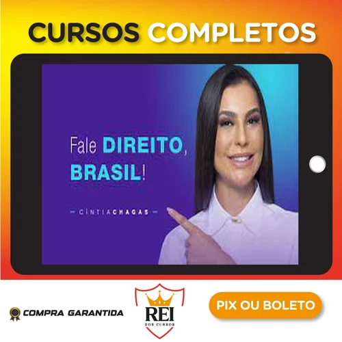 Fale Direito, Brasil! 2.0 - Cíntia Chagas