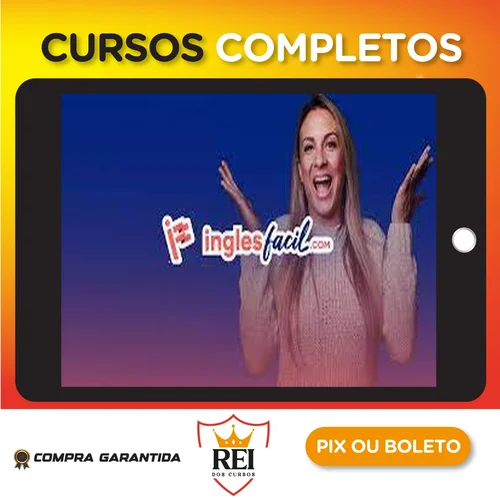 Inglês Fácil: Seu Inglês Fluente em 120 aulas - Yasmin Anders