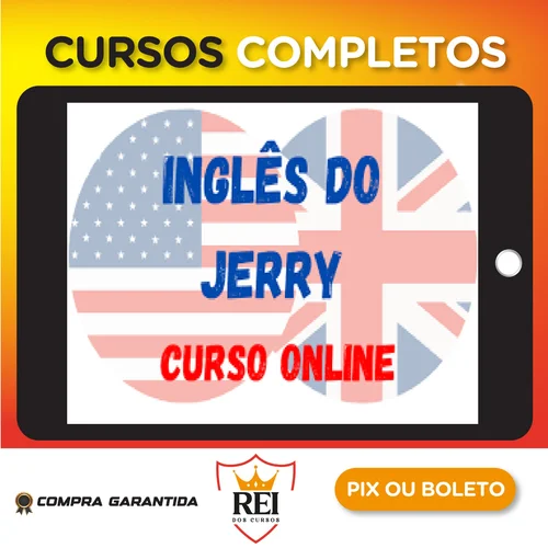 Inglês Online do Jerry - Jerry Costa