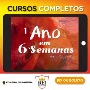 1 Ano em 6 Semanas: Curso Intensivo para Evolução no Violão - Marcos Nascimento
