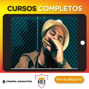Aprenda Gaita Blues - Max William Pianura Miguel