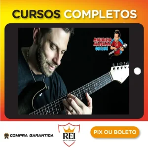Aprenda Guitarra do Zero em 45 Dias - Mauricio Alabama