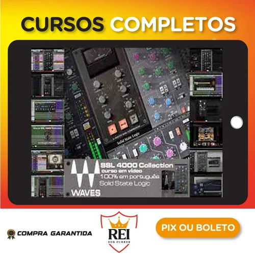 Mixagem E Masterização Plug-ins Wave Ssl 4000 - Autor Desconhecido
