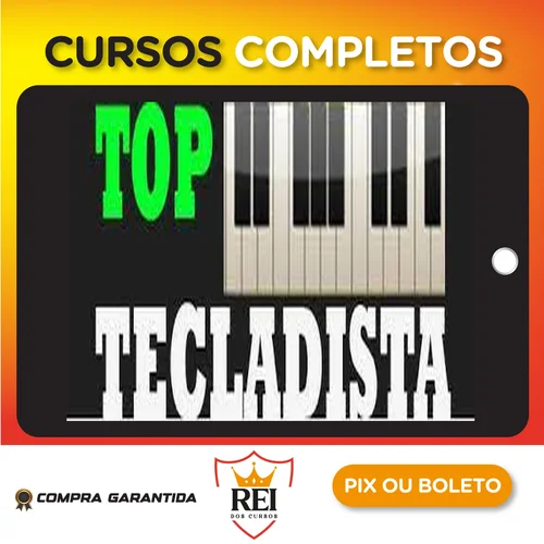Top Tecladista - Gidi Ferreira