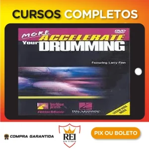 Berklee Press: Accelerate Your Drumming - Larry Finn [INGLÊS]