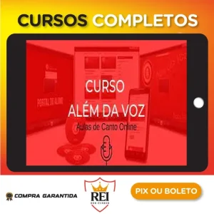 Curso de Canto Alem da Voz - Iara Negrete