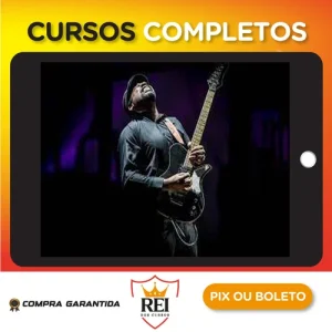 Curso de Guitarra - Edgard Cabral