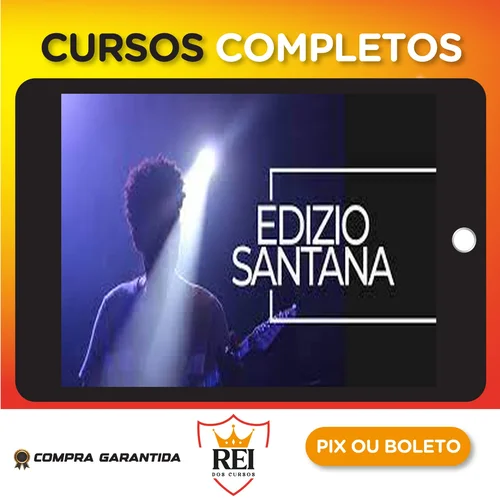 Curso de Guitarra - Edizio Santana