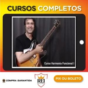 Curso Harmonia Funcional I - Juka Fernandes