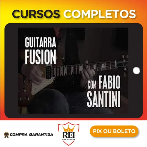 GuitarPedia: Fusion - Fábio Santini