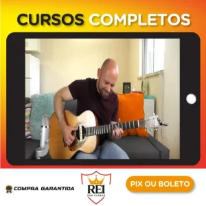 GUITARPLAY: Pack Teoria, Harmonia e Percepção - Leandro Kasan
