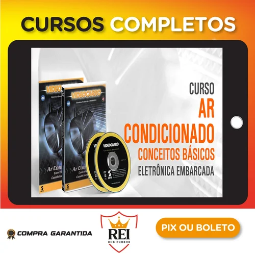 Curso Ar Condicionado - Eletrônica Embarcada