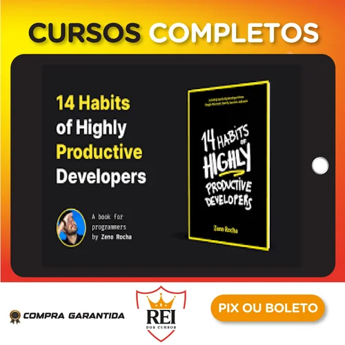14 Habits of Highly Productive Developers - Zeno Rocha [Inglês]