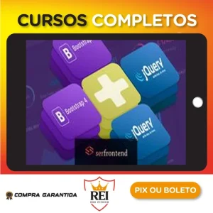 Curso Completo de Bootstrap 4 + Jquery com 6 Projetos Reais - Daniel Tapias Morales
