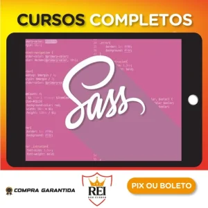 Curso Completo de Sass/Scss: do Iniciante ao Avançado - Tássio Gonçalves