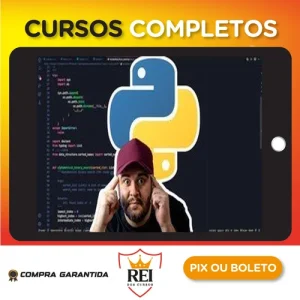 Curso de Python 3 do Básico ao Avançado - Luiz Otávio Miranda