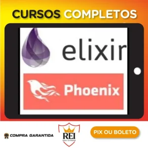 Aprender Elixir Até Uma Aplicação com Phoenix - Gustavo Oliveira