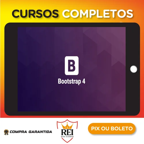 Bootstrap 4: Curso Completo com Projetos Reais - João Rangel e Glaucio Daniel