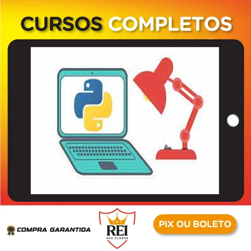Complete Python Bootcamp From Zero to Hero in Python 2022 - Jose Portilla [INGLÊS]