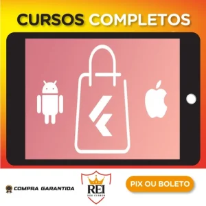 Crie Uma Loja Virtual Completa: Android e IOS com Flutter - Daniel Ciolfi
