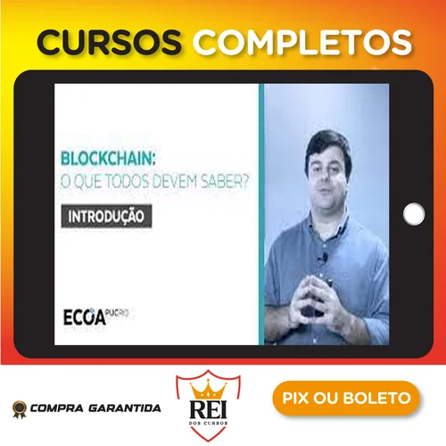 Blockchain: O que todos devem saber - Rafael Nasser