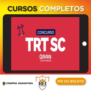 TJ SC: Analista Jurídico, Área Judiciária - Gran Cursos Online