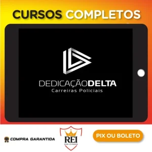 Agente e Escrivão da Polícia Civil de Pernambuco - Dedicação Delta