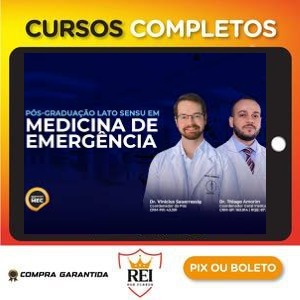 Pós-Graduação em Medicina de Emergência - CDT