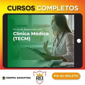 Preparatório Para Título de Especialista em Clínica Médica (TECM) - STJ Med